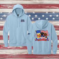 250 Years of DOGS! Adult Pullover Hoodie