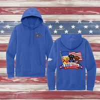 250 Years of DOGS! Adult Pullover Hoodie
