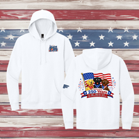 250 Years of DOGS! Adult Pullover Hoodie
