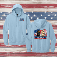 250 Years of DOGS! Adult Pullover Hoodie