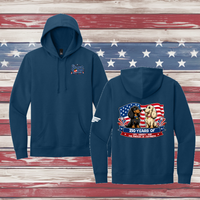 250 Years of DOGS! Adult Pullover Hoodie