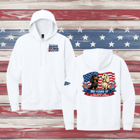 250 Years of DOGS! Adult Pullover Hoodie