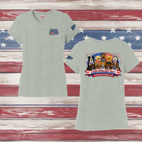 250 Years of DOGS! Ladies' Triblend Short Sleeve Tee Shirt