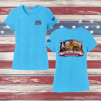 250 Years of DOGS! Ladies' Triblend Short Sleeve Tee Shirt