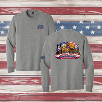 250 Years of DOGS! Adult Long Sleeve Tee