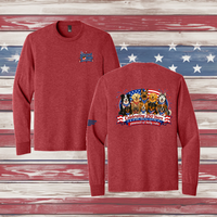 250 Years of DOGS! Adult Long Sleeve Tee