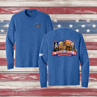 250 Years of DOGS! Adult Long Sleeve Tee