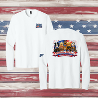 250 Years of DOGS! Adult Long Sleeve Tee