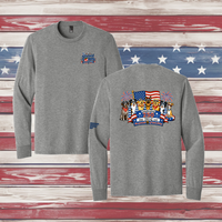250 Years of DOGS! Adult Long Sleeve Tee