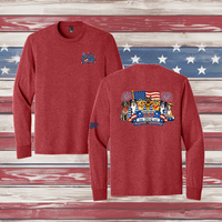 250 Years of DOGS! Adult Long Sleeve Tee