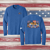 250 Years of DOGS! Adult Long Sleeve Tee