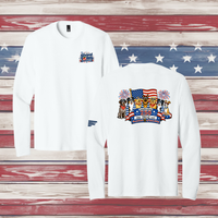 250 Years of DOGS! Adult Long Sleeve Tee