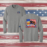 250 Years of DOGS! Adult Long Sleeve Tee