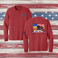 250 Years of DOGS! Adult Long Sleeve Tee