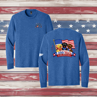 250 Years of DOGS! Adult Long Sleeve Tee