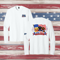 250 Years of DOGS! Adult Long Sleeve Tee