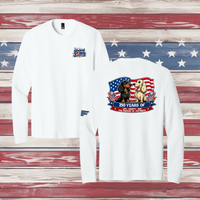 250 Years of DOGS! Adult Long Sleeve Tee