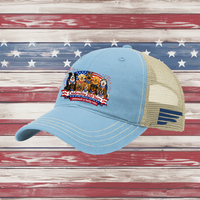 250 Years of DOGS! Non-Structured Trucker Cap