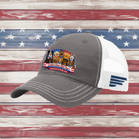 250 Years of DOGS! Non-Structured Trucker Cap