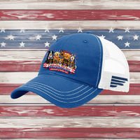 250 Years of DOGS! Non-Structured Trucker Cap