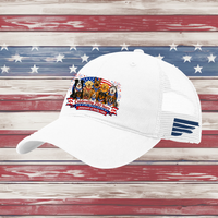 250 Years of DOGS! Non-Structured Trucker Cap