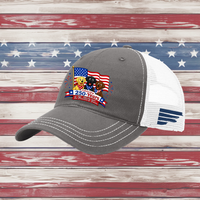 250 Years of DOGS! Non-Structured Trucker Cap