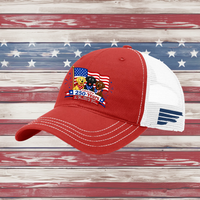 250 Years of DOGS! Non-Structured Trucker Cap