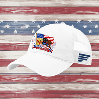 250 Years of DOGS! Non-Structured Trucker Cap