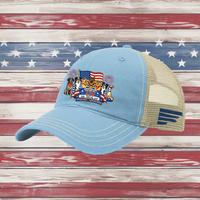 250 Years of DOGS! Non-Structured Trucker Cap