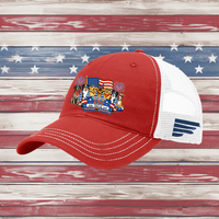 250 Years of DOGS! Non-Structured Trucker Cap