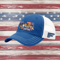 250 Years of DOGS! Non-Structured Trucker Cap