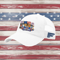 250 Years of DOGS! Non-Structured Trucker Cap