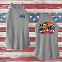 250 Years of DOGS! Ladies' Rocker Tank