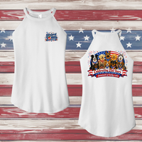 250 Years of DOGS! Ladies' Rocker Tank