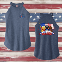 250 Years of DOGS! Ladies' Rocker Tank