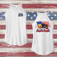 250 Years of DOGS! Ladies' Rocker Tank