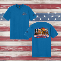 250 Years of DOGS! Adult Triblend Short Sleeve Tee
