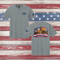 250 Years of DOGS! Youth Triblend Short Sleeve Tee