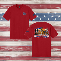 250 Years of DOGS! Youth Triblend Short Sleeve Tee