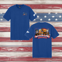250 Years of DOGS! Adult Triblend Short Sleeve Tee