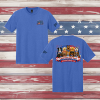 250 Years of DOGS! Youth Triblend Short Sleeve Tee