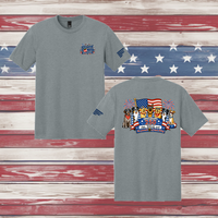 250 Years of DOGS! Youth Triblend Short Sleeve Tee