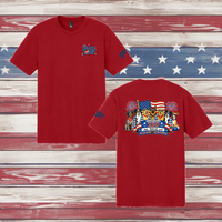 250 Years of DOGS! Youth Triblend Short Sleeve Tee