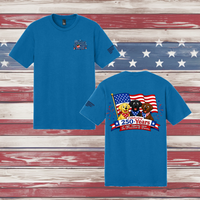 250 Years of DOGS! Adult Triblend Short Sleeve Tee