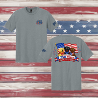 250 Years of DOGS! Youth Triblend Short Sleeve Tee