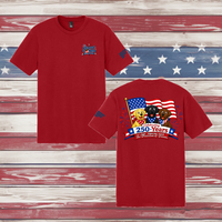 250 Years of DOGS! Youth Triblend Short Sleeve Tee