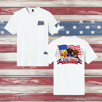 250 Years of DOGS! Youth Triblend Short Sleeve Tee