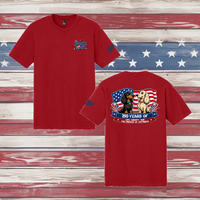 250 Years of DOGS! Youth Triblend Short Sleeve Tee