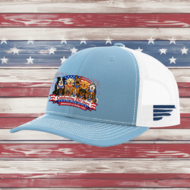 250 Years of DOGS! Structured Trucker Cap