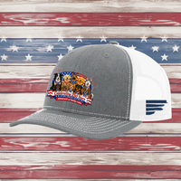250 Years of DOGS! Structured Trucker Cap